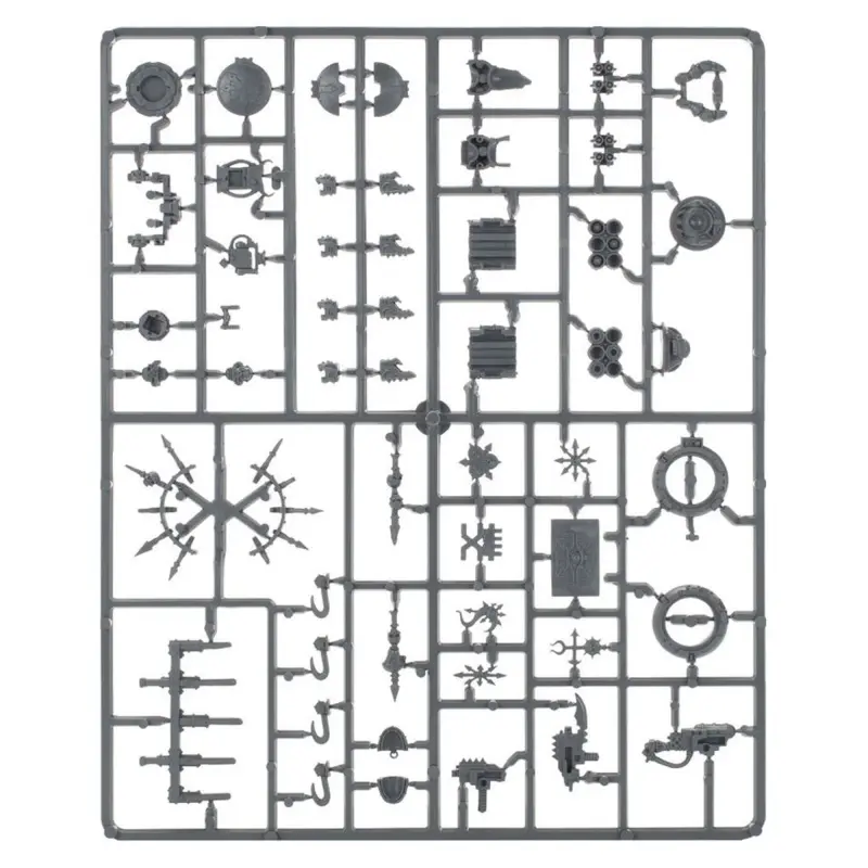 Chaos rhino, chaos space marines, warhammer 40k, games workshop, model 43-11
